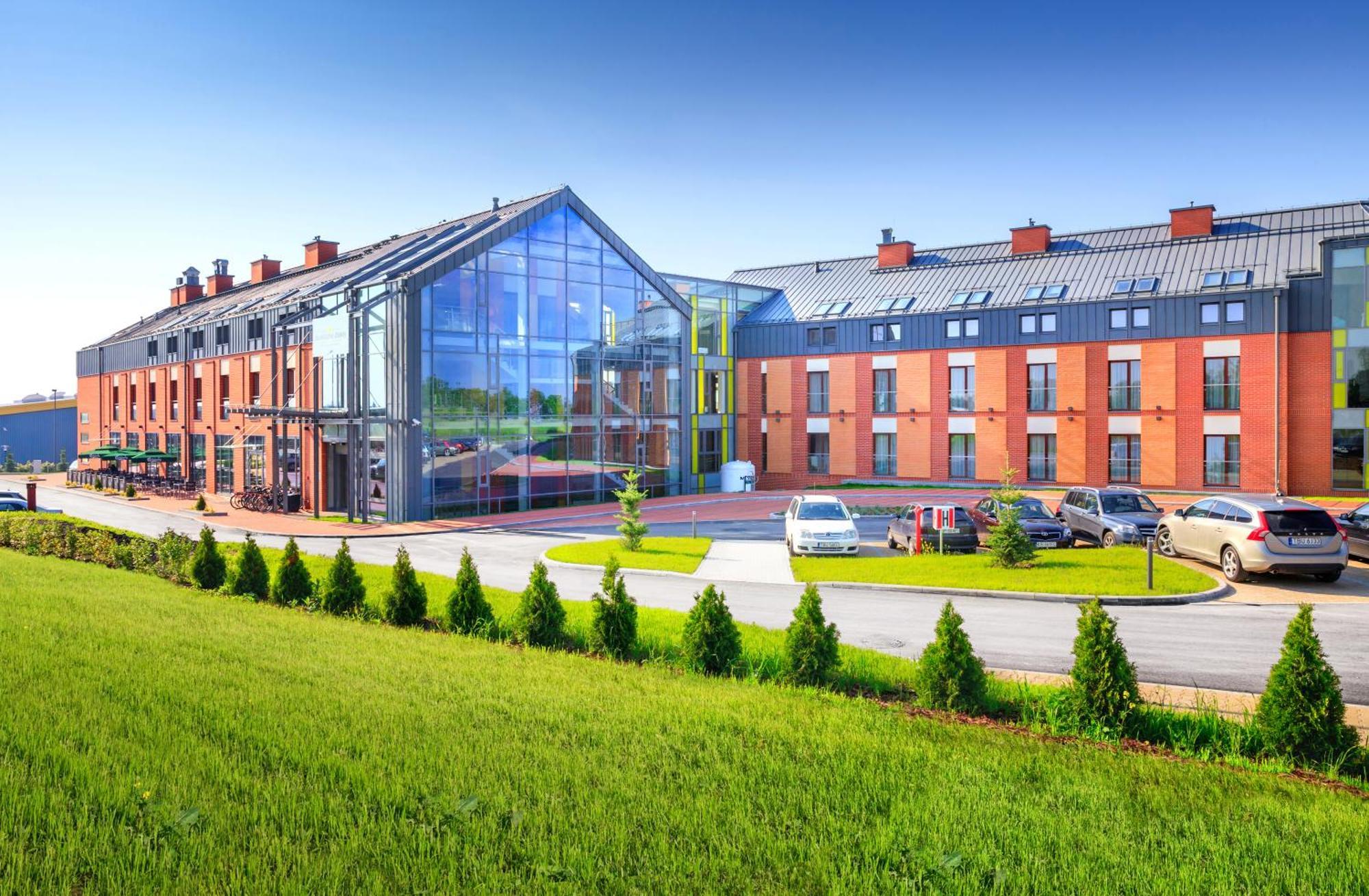 Sloneczny Zdroj Medical Spa & Wellness Busko-Zdrój Eksteriør billede