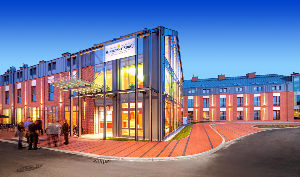 Sloneczny Zdroj Medical Spa & Wellness Busko-Zdrój Eksteriør billede